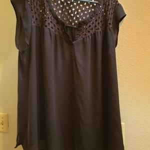 Cutwork smock size 3x